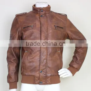 2017 Fashion Boys Leather Jackets thumbnail-1