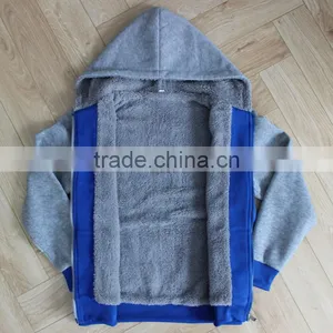 2016 Cheap Colorful Sports Cusotm Boy Tracksuit Direct Factory Fleece Sets For Boys Wholesale Fleece Tracksuits thumbnail-6