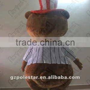 Big Teedy Bear Mascot Costume High Quality Costume NO.2460 thumbnail-3