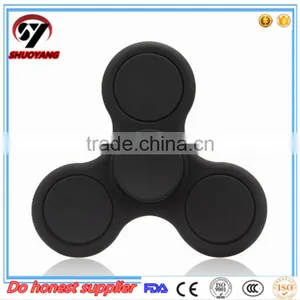 Factory Large Inventory Light Hand Spinner Toys Rotate for Long Minutes 608 Hybrid Ceramic Bearing Fidget Spinner thumbnail-1
