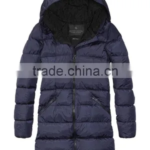 Long Padding Jacket Fake Down Jacket thumbnail-1
