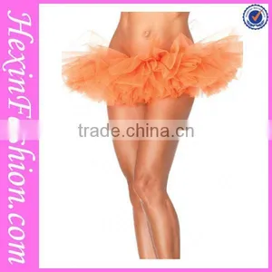 Hexinfashion Yellow Mini Tutu Set thumbnail-4