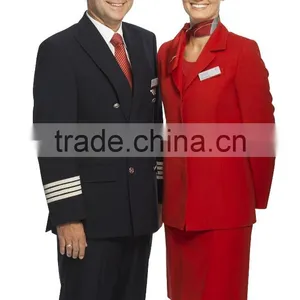 OEM Airline Uniform,airline Hostess Uniform,stewardess Uniform thumbnail-1