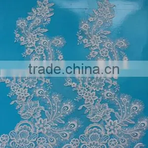 Factory Directly Supply Embroidered Indian Trimming Cord Lace thumbnail-3