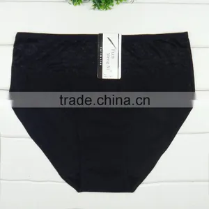 Hot Selling High Waist Comfortable Cotton Woman Wearing Sexy Panties Wasit Sexy Lace Panties thumbnail-6