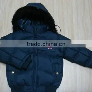 Girls' Padding Jacket In Stock thumbnail-5