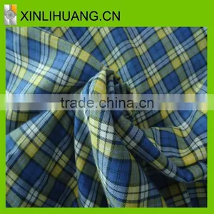 High Quality Combed Yarn Dyed Woven Fabric For Sale thumbnail-2