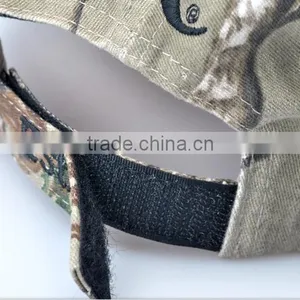Washed Camouflage Cap,embroidered High Quality Cap thumbnail-5
