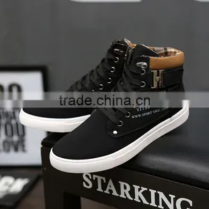 MLS12142 New Mens High Top Shoes Pictures of Boxing thumbnail-3