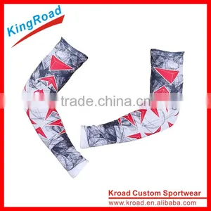 High Quality Custom Printed Lycra Arm Sleeve for Sports thumbnail-6