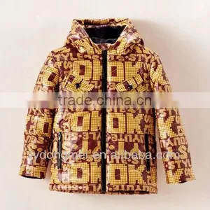 Boys Print Down Jacket thumbnail-1