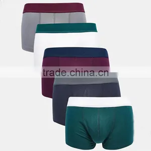 Mens Hipsters Cheap Boxer Shorts Wholesale In Jewel Colours thumbnail-1