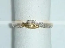 Imitation Ring, Wedding Ring, Engagement Ring, Anniversary Ring, Fashion Ring thumbnail-1