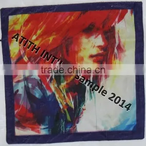 Digital Printed Cushion Cover thumbnail-1
