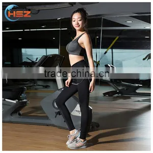 HSZ-1062 Hot Sale Yoga Pants Colorful Jeggings Yoga Pants Womens Legging in Mumbai Yoga Fitness Wear thumbnail-4
