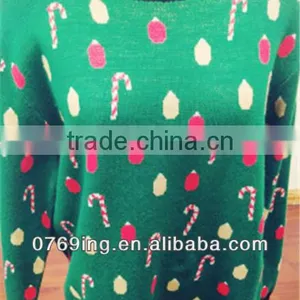 Beautiful New Style Womens Sweater,Ladies Fashion Cotton Pullover Sweater thumbnail-1