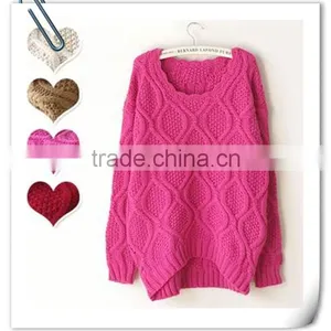 Cotton Winter Sweater&Arcylic Knitted Sweater For Adult&Winter Knitted Sweater thumbnail-2