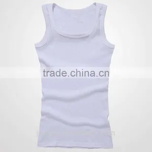 Custom Plain no Design Tank Top for Men thumbnail-4