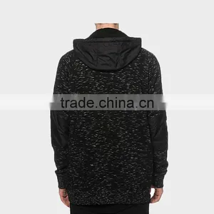 100% Jersey Men's Fashion Pocket Hoodies thumbnail-2