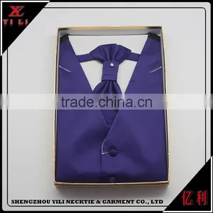 New Fashion Patchwork Vest & Waistcoat, Man Vest for Party thumbnail-1