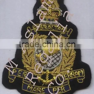 Hand Embroidery Royal Marines Badge / Blazer Badge thumbnail-1