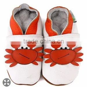 Soft Sole Baby Shoes Leather Baby Shoes thumbnail-1