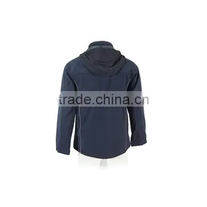 Hot Sale Warm Fleece Jacket Waterproof Softshell thumbnail-4