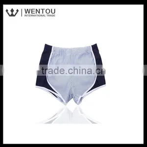 Preppy Monogram Seersucker Running Shorts thumbnail-1