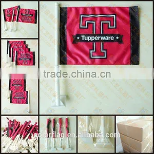 Custom Printing Polyester Flag Car thumbnail-6