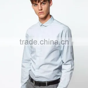 Oxford Shirts With Curve Collar thumbnail-1