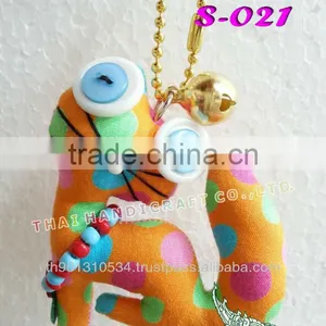 Monster Keychain Keyring String Accessories Bag Gifts thumbnail-1