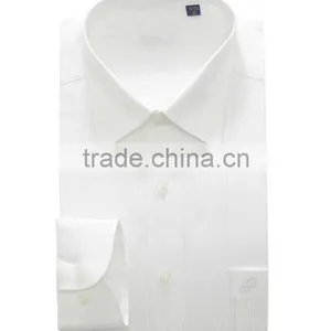 Classic Design Mens Dress Shirt (White/Pink) thumbnail-2