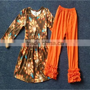 Wholesale Little Girls Boutique Remake Clothing Set Halloween Costumes for Kids Children Clothes thumbnail-1
