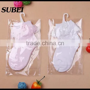 Baby Socks Lace Cotton Socks thumbnail-5