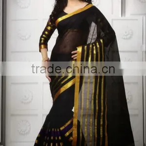 Casual Sarees SKU#17132 thumbnail-1