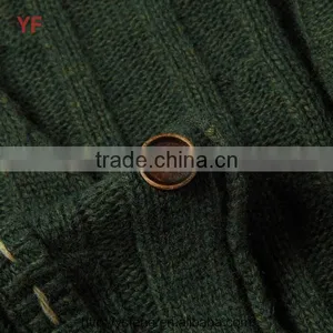 Hot Sale Buttons Fasten Long Sleeve Man Cardigan thumbnail-4