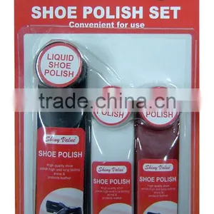 3 Pcs of Liquid Shoe Polish(50g,black & 25g,neutral & Brown) thumbnail-1