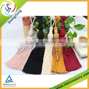 Hot Sale Wholesale Tassel for Curtain/colorful Tassel for Curtain thumbnail-1
