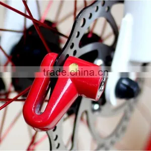 Scooter Bike Bicycle Motorcycle Safety Anti-theft Disk Disc Brake Rotor Lock Wth 2 Keys thumbnail-2