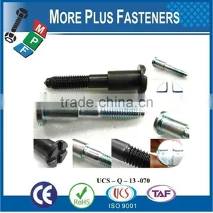 Made In Taiwan Special Shoulder Screw Special Fastener Parts Custom Made Screw per Drawing Requirement thumbnail-1