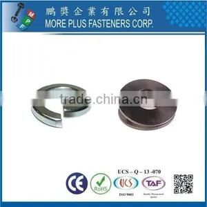 Taiwan Stainless Steel 18-8 Copper Brass Aluminum Spring Washer Wave Spring Washers Disc Springs thumbnail-1