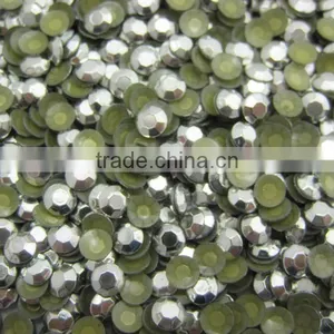 Hot Fix Design Aluminum Rhinestud Hot Fix Octagon thumbnail-1