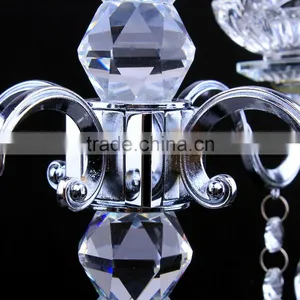 Table Decoration for Wedding Glass Candleholder thumbnail-6