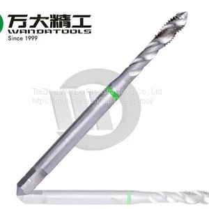 DIN Metric HSS Machine Tap With Spiral Flute thumbnail-4