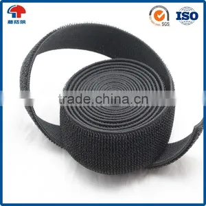 Elastic Unnapped Loop Strap ,50MM Black Elastic Loop,Medical Use Flexible Strap thumbnail-1