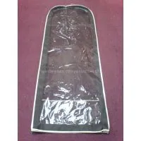 Imported Sided Hard Black Mesh Wedding Bag SAWB-005 thumbnail-1