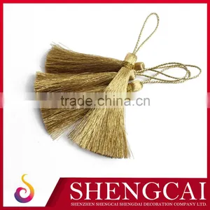 Mini Tassel for Decoration Silk Tassel thumbnail-1
