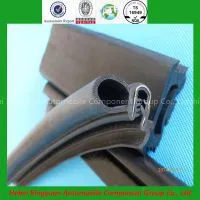 Automobile Door Extruded Waterproof Rubber Weather Seal Strip thumbnail-3