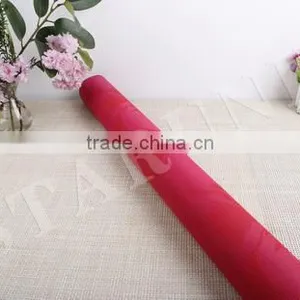 Colorful Pvc Coated Nets Red Chinese Brocade Fabric thumbnail-1