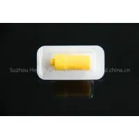 Yellow Heparin Cap thumbnail-2